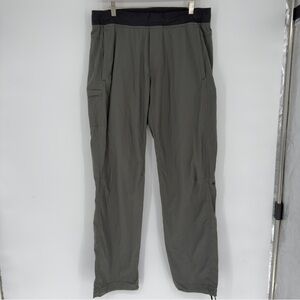 Lululemon Gray Straight Leg Athletic Pants Sz XL Mens